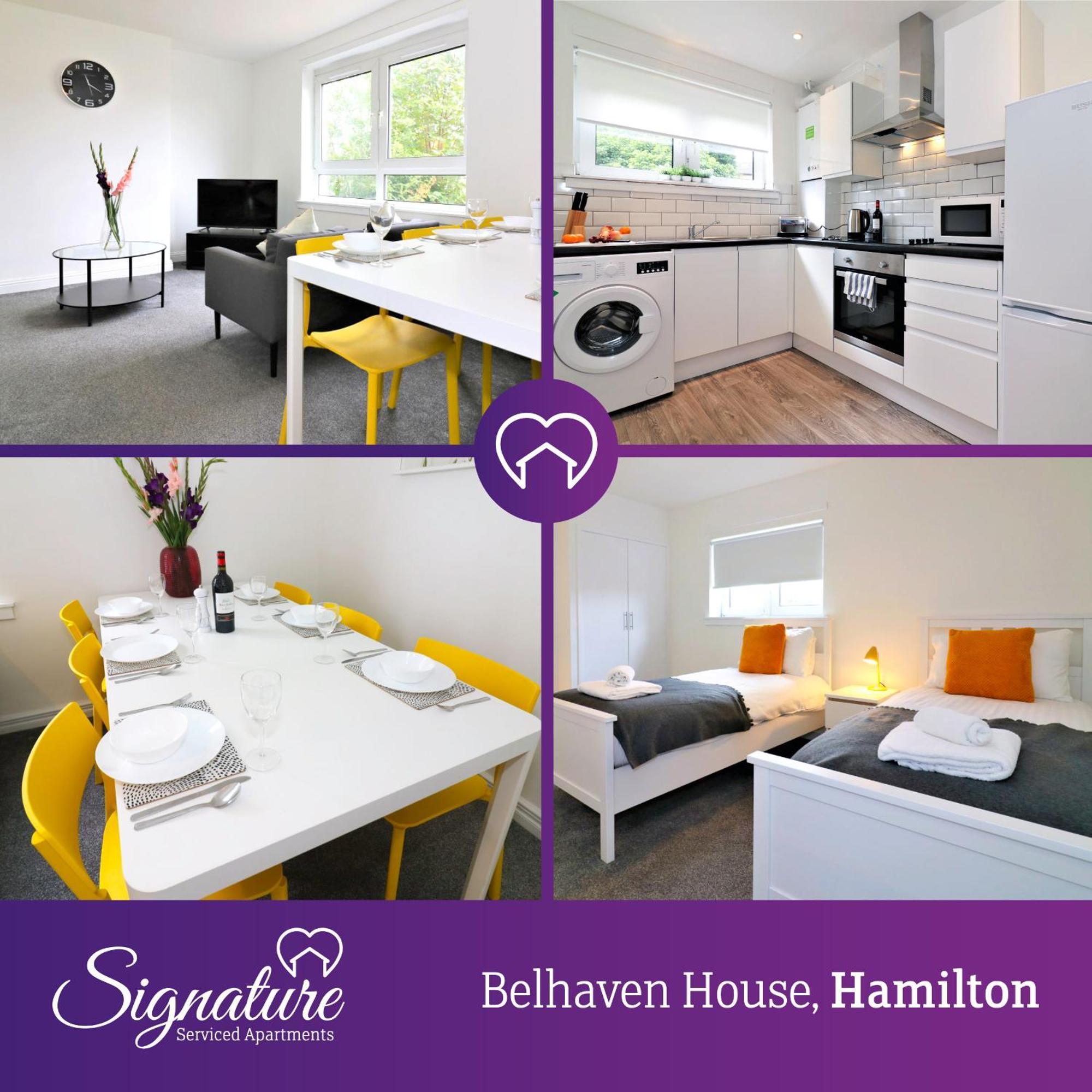 Signature - Belhaven House Hamilton Exteriör bild
